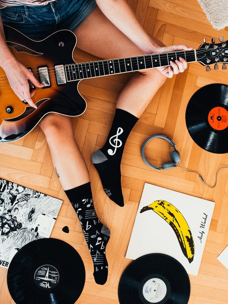 Chaussettes Musique