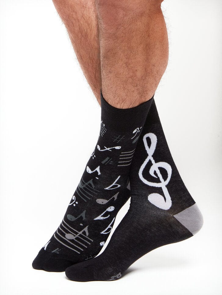 Chaussettes Musique
