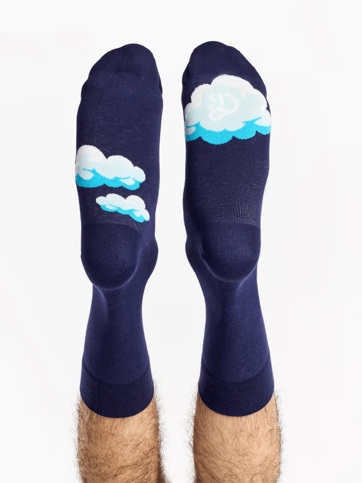 Chaussettes Nuages