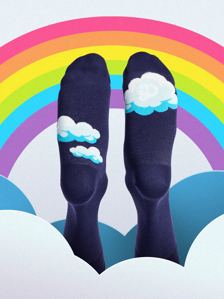 Chaussettes Nuages
