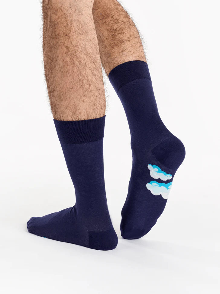 Chaussettes Nuages