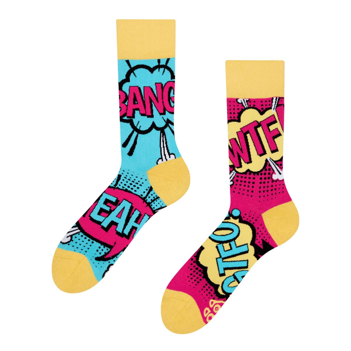 Le Bar a Chaussettes - Chaussettes Onomatopées de BD