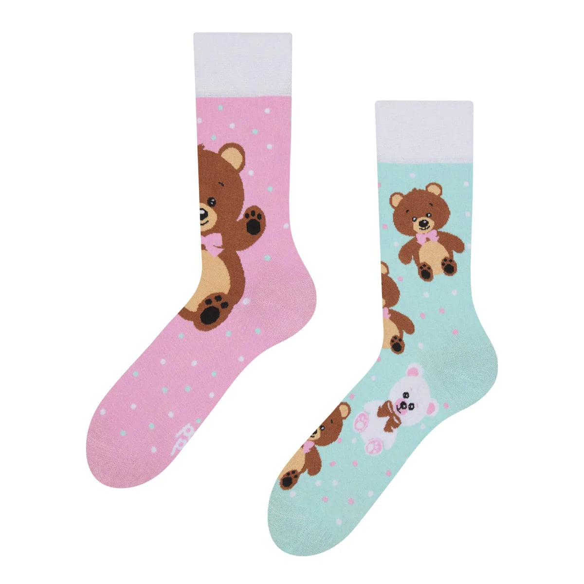 Chaussettes Ours en peluche