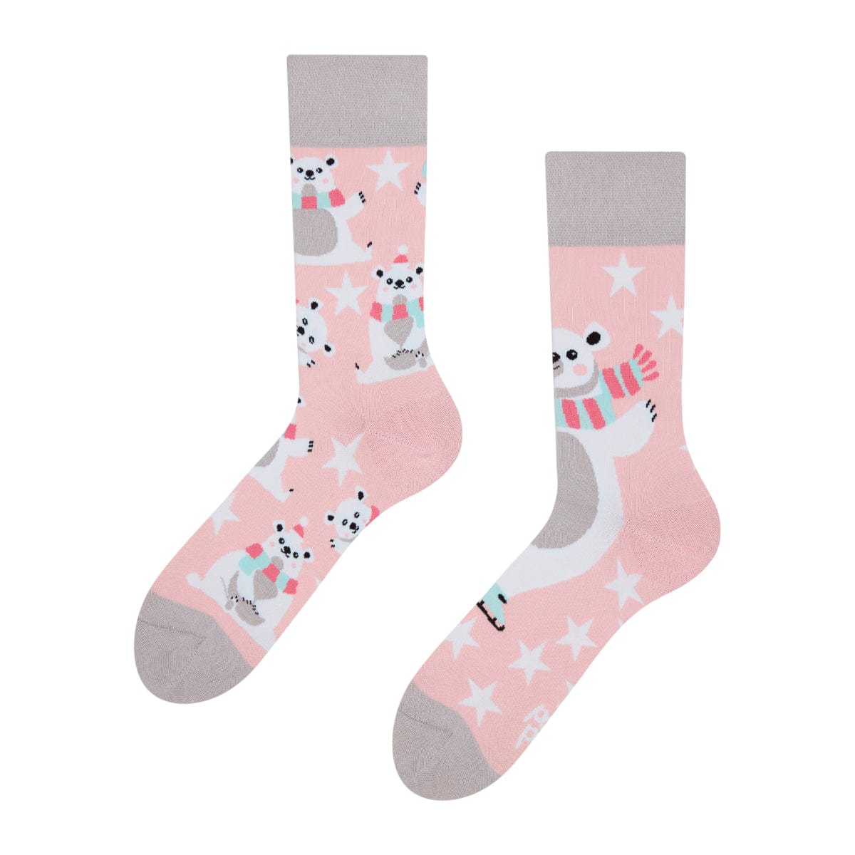Le Bar a Chaussettes - Chaussettes Ours Polaires on Ice