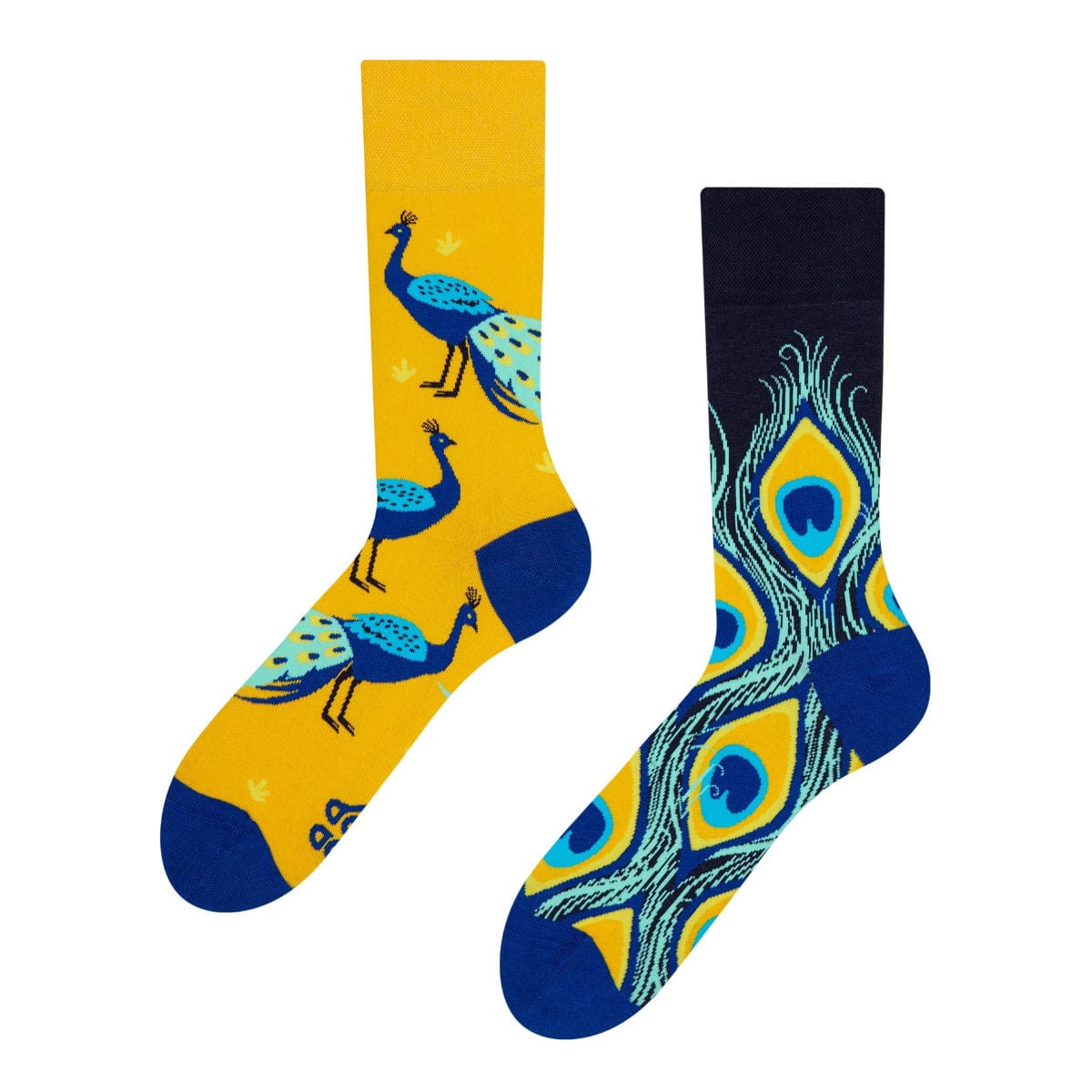 Le Bar a Chaussettes - Chaussettes Paon