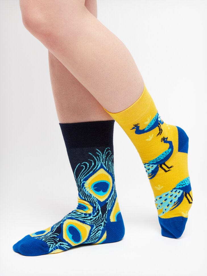 Le Bar a Chaussettes - Chaussettes Paon