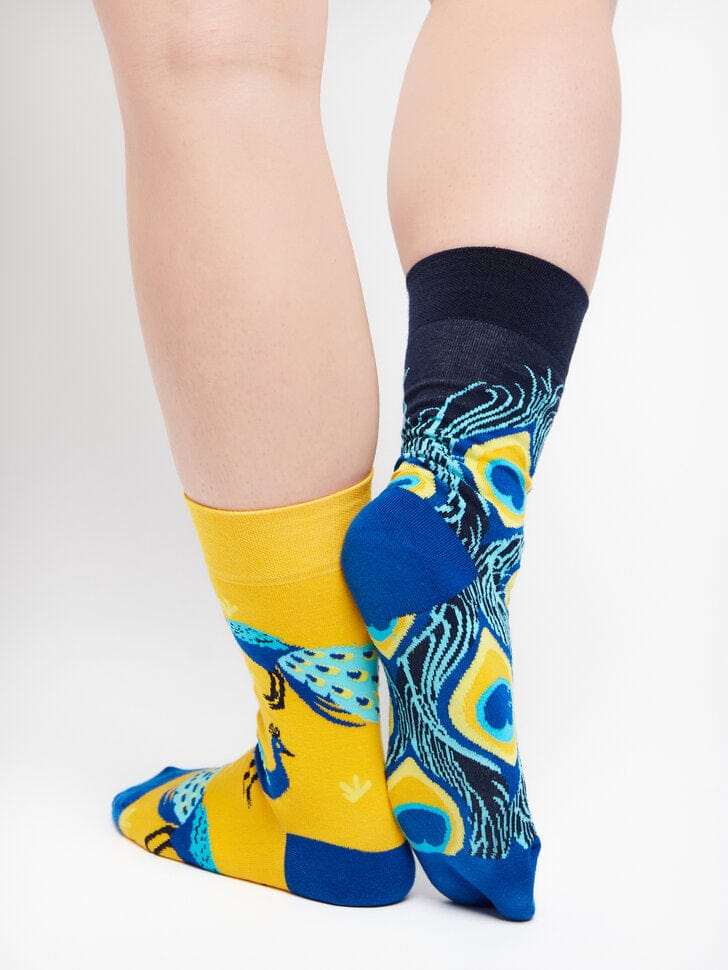 Le Bar a Chaussettes - Chaussettes Paon