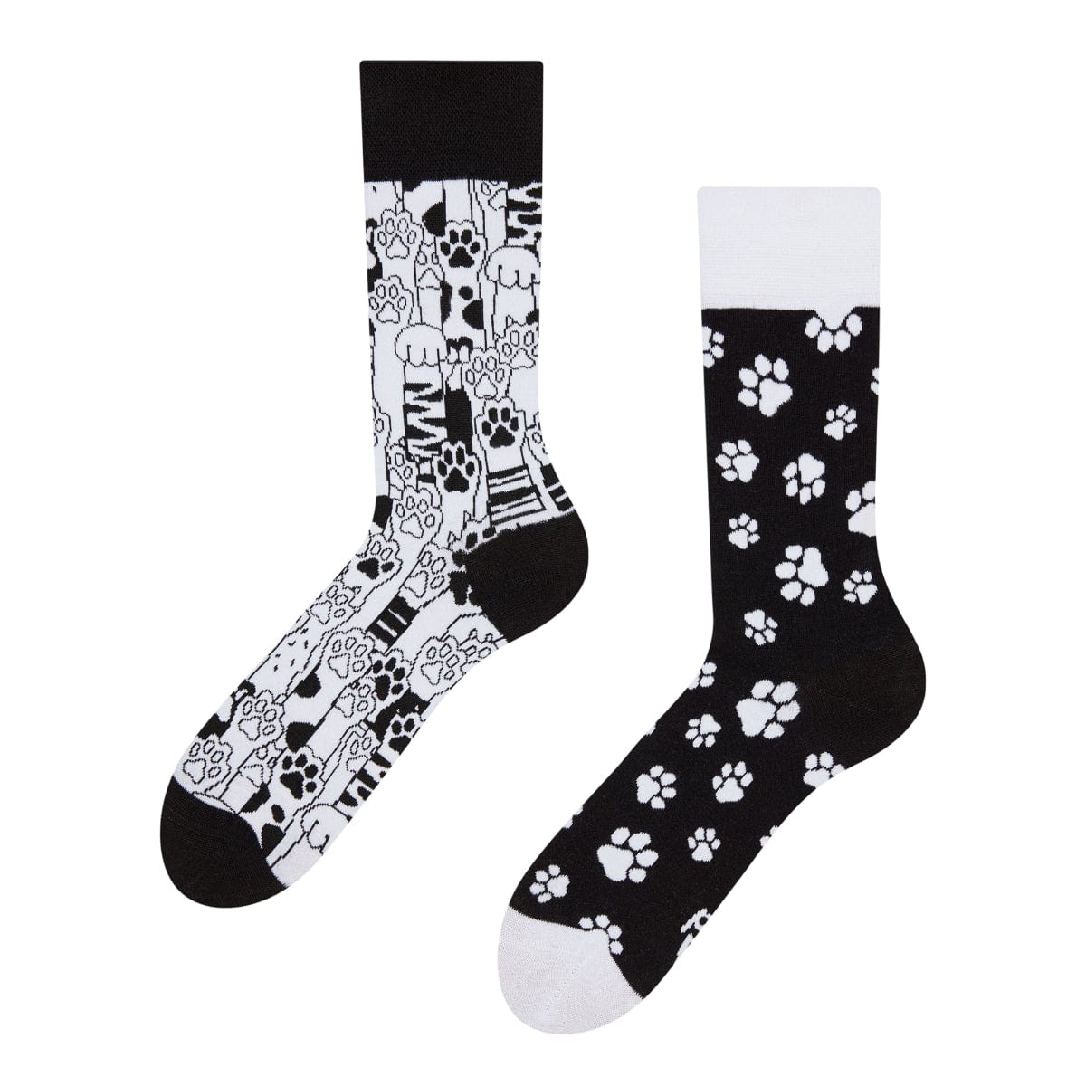 Le Bar a Chaussettes - Chaussettes Pattes de Chats