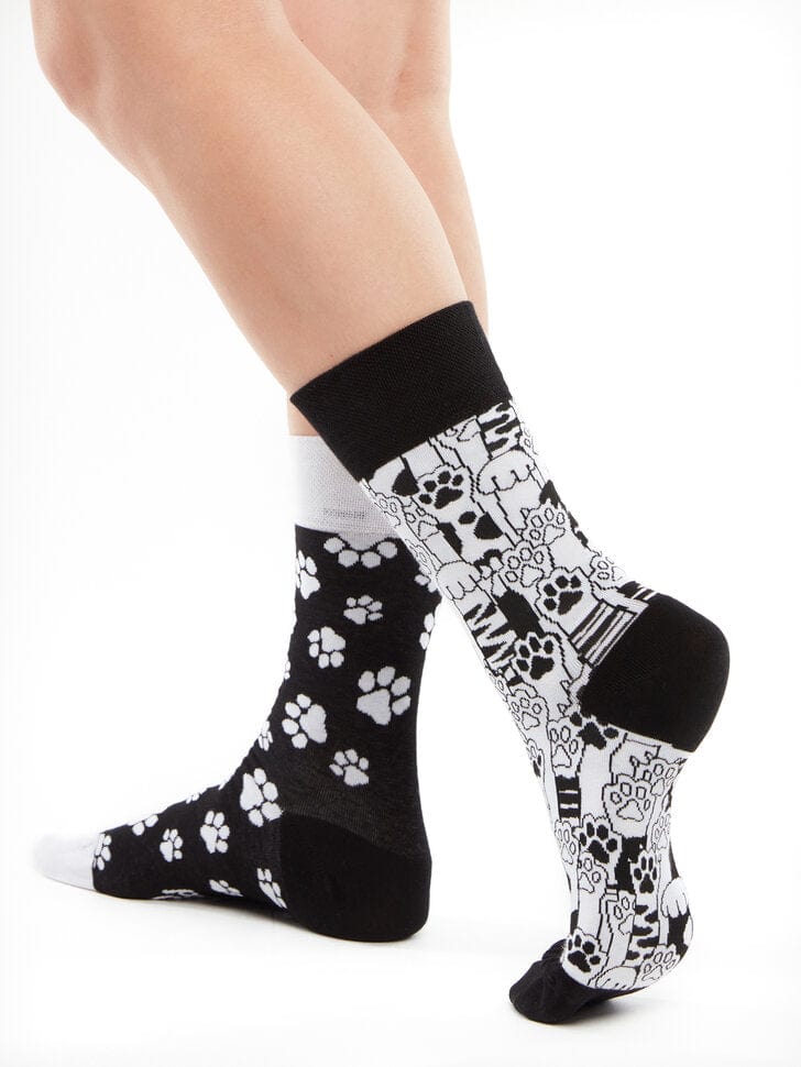 Le Bar a Chaussettes - Chaussettes Pattes de Chats