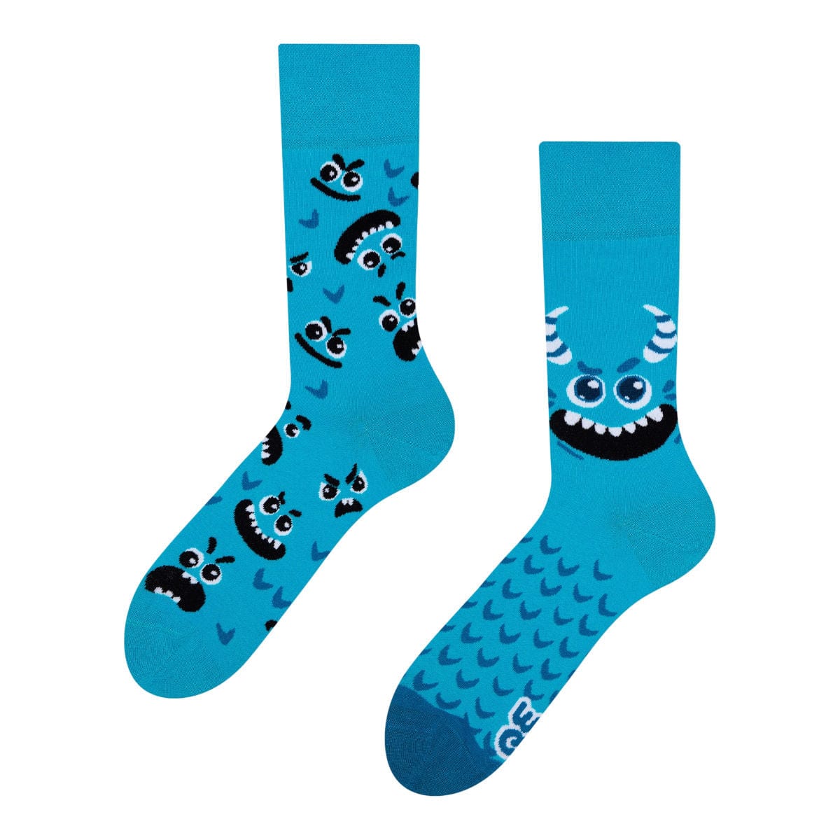 Le Bar a Chaussettes - Chaussettes Petits Monstres