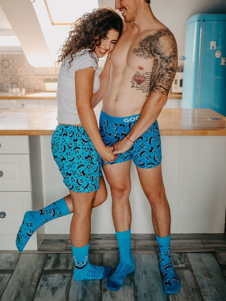 Le Bar a Chaussettes - Chaussettes Petits Monstres