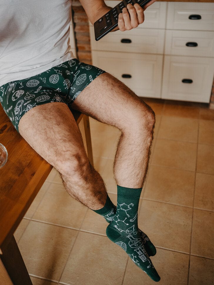 Chaussettes Physique contre chimie