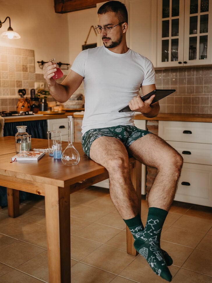 Chaussettes Physique contre chimie