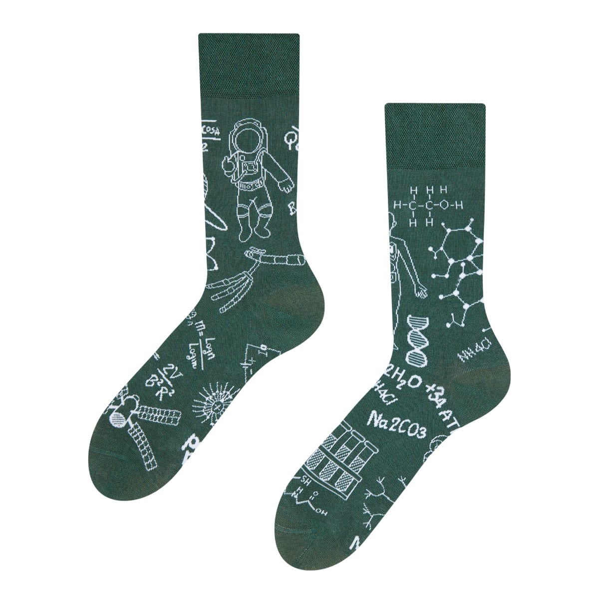 Chaussettes Physique contre chimie