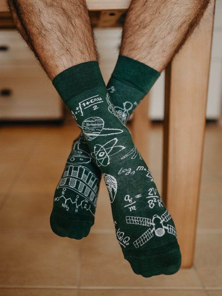 Chaussettes Physique contre chimie
