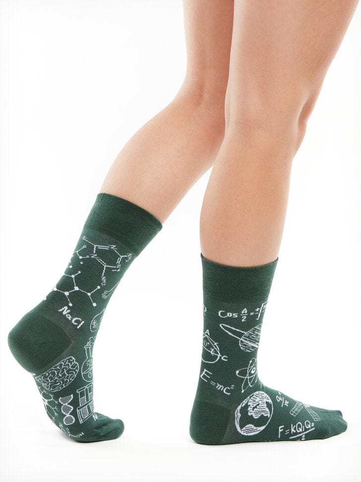 Chaussettes Physique contre chimie