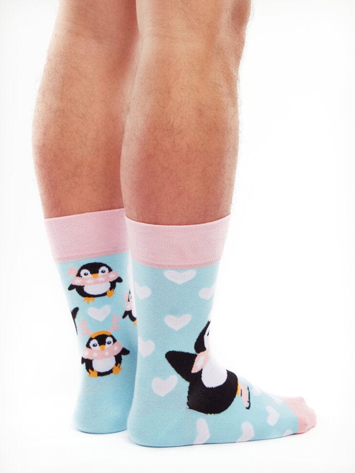 Le Bar a Chaussettes - Chaussettes Pingouin Patineur