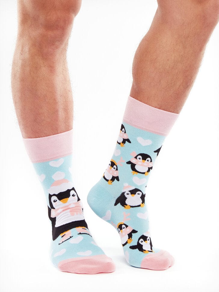 Le Bar a Chaussettes - Chaussettes Pingouin Patineur