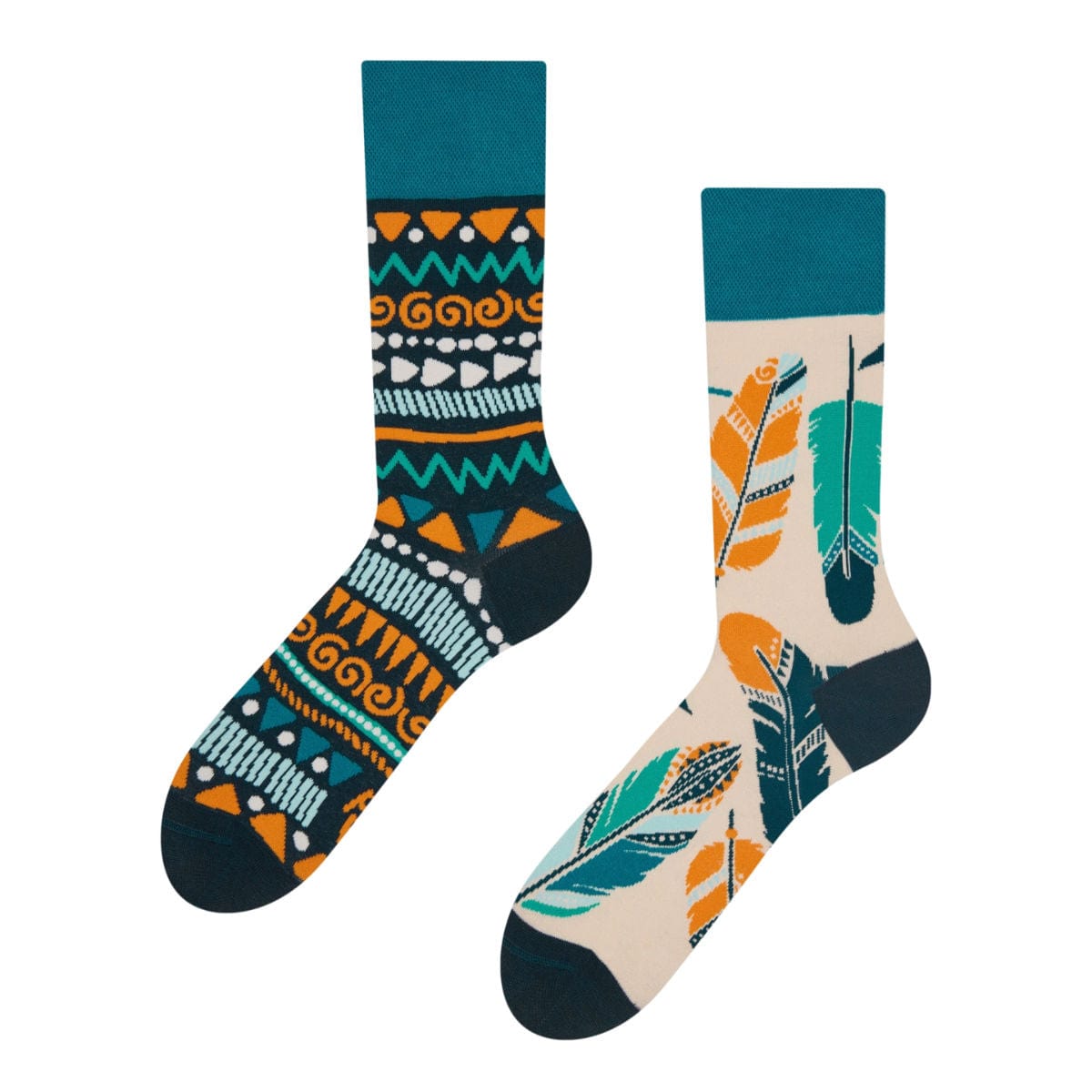 Le Bar a Chaussettes - Chaussettes Plumes et Motifs