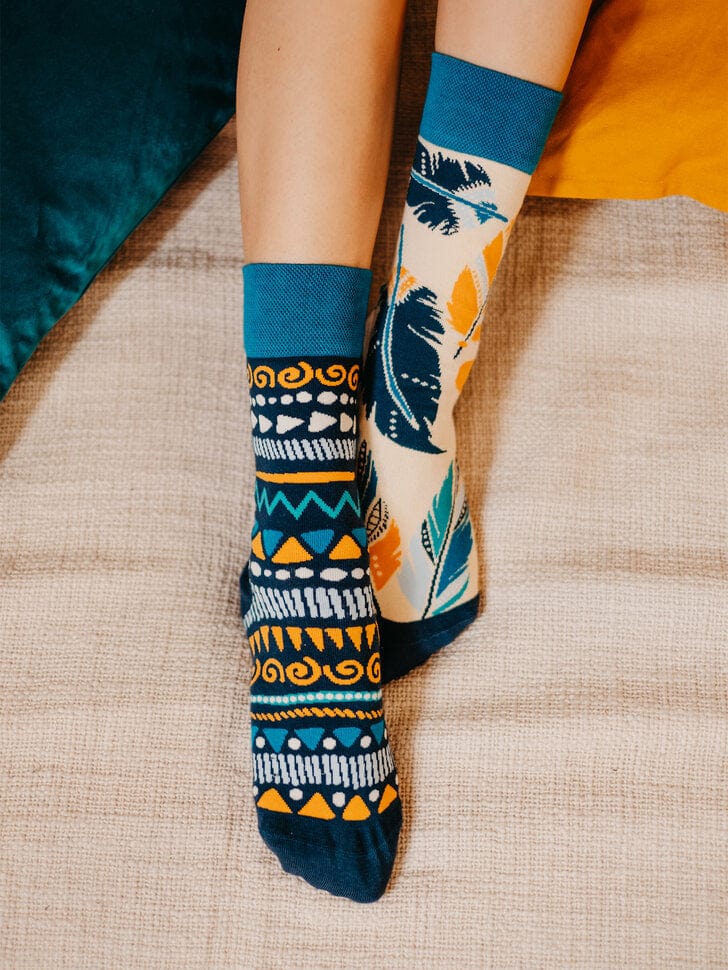 Le Bar a Chaussettes - Chaussettes Plumes et Motifs