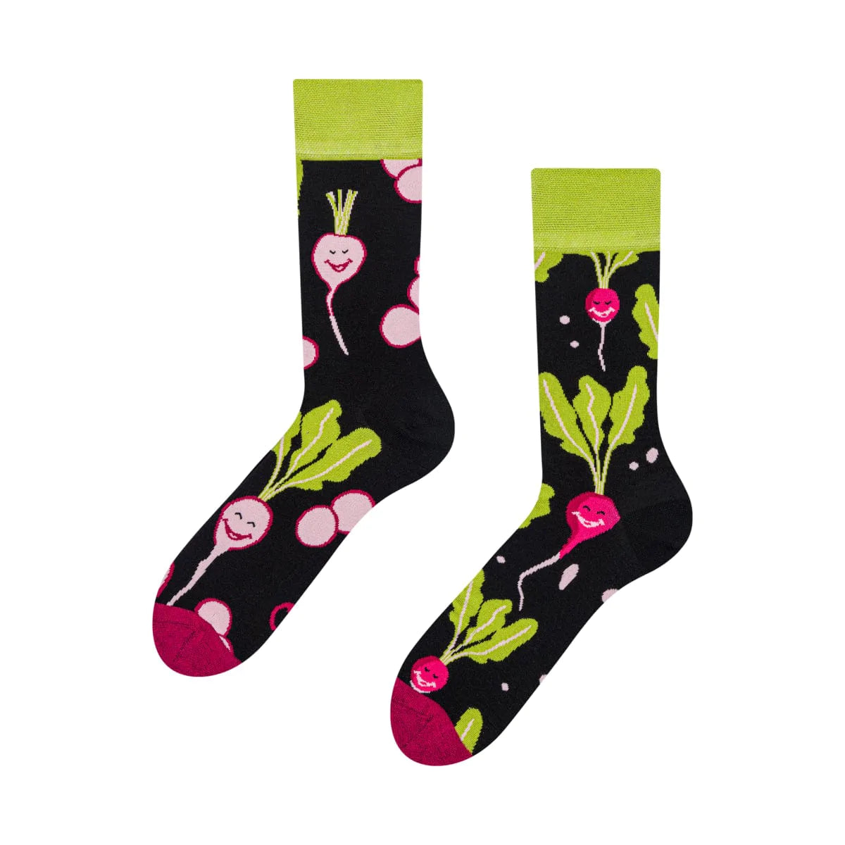 Chaussettes Radis heureux