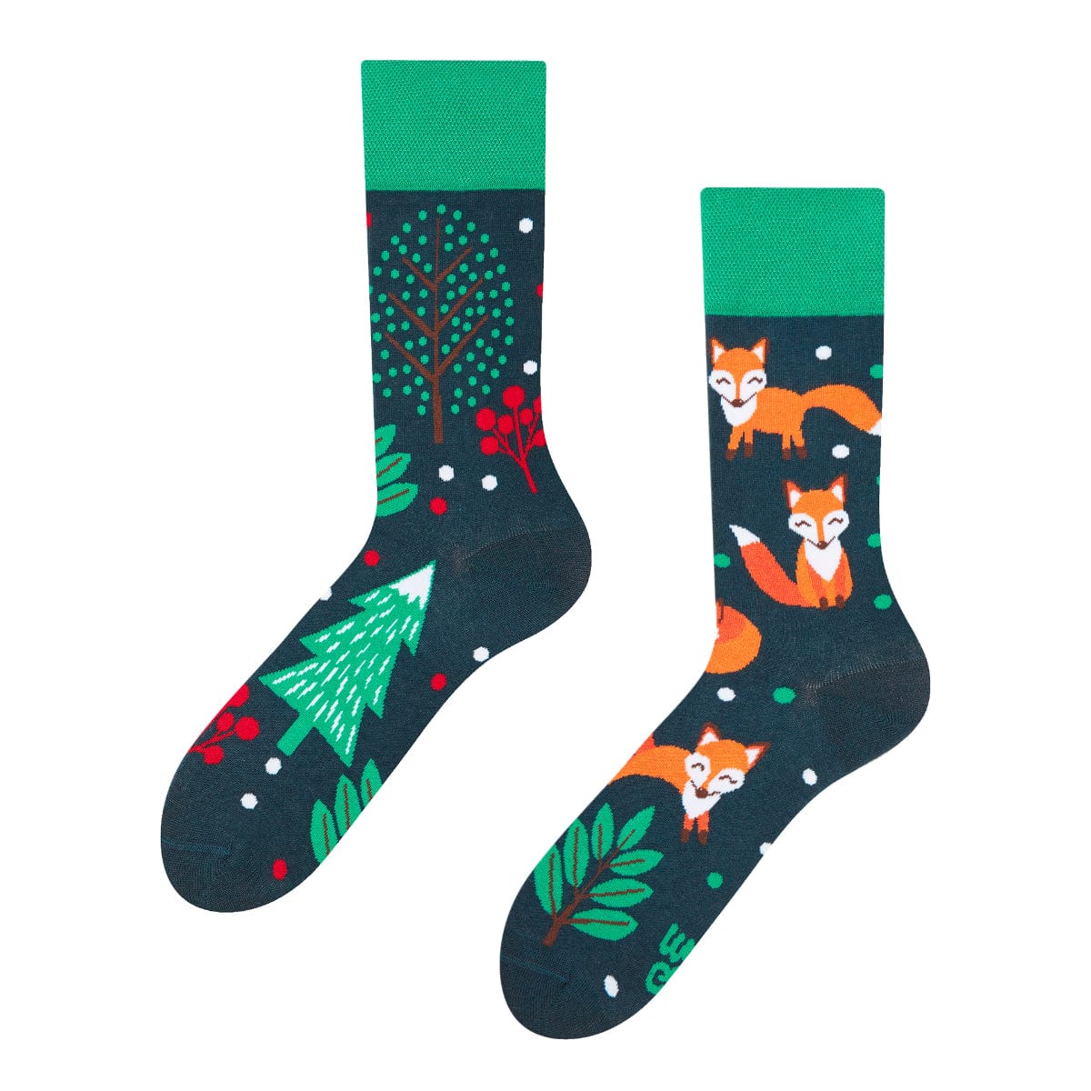 Le Bar a Chaussettes - Chaussettes Renards Roux