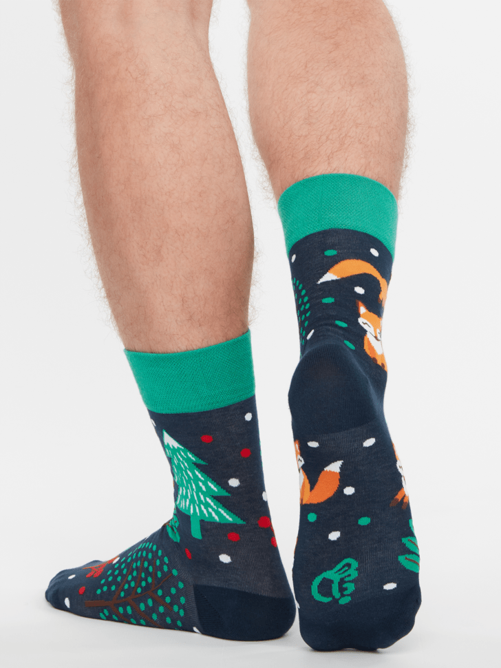 Le Bar a Chaussettes - Chaussettes Renards Roux