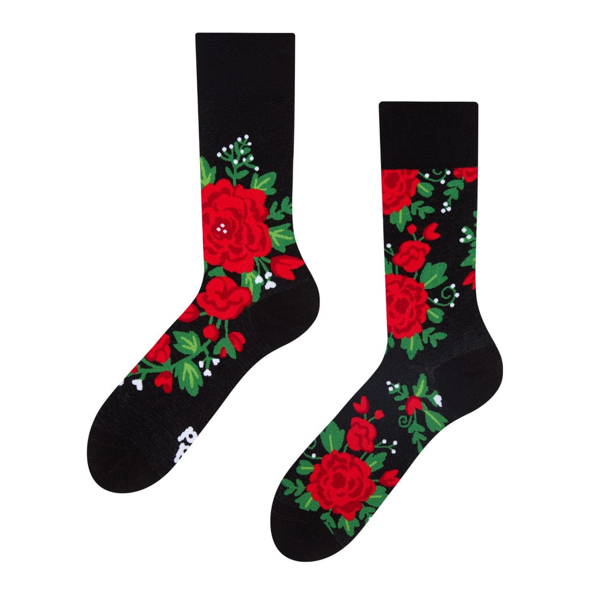 Le Bar a Chaussettes - Chaussettes Roses Rouges