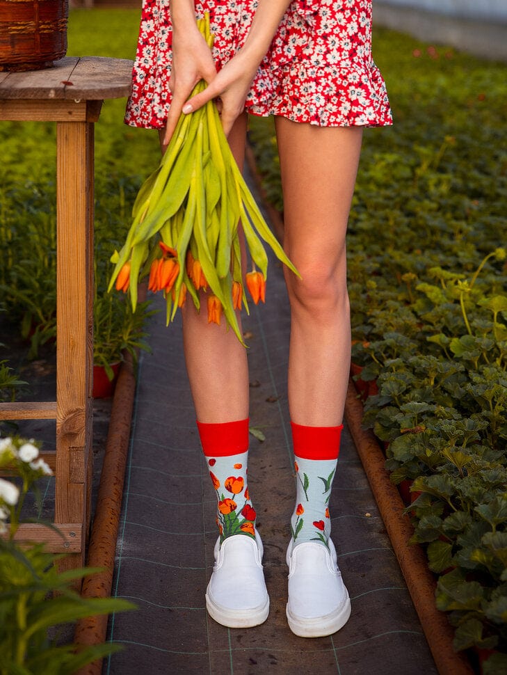 Le Bar a Chaussettes - Chaussettes Tulipes