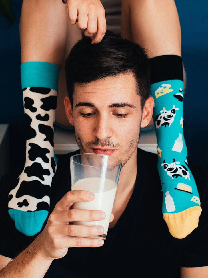 Chaussettes Vache