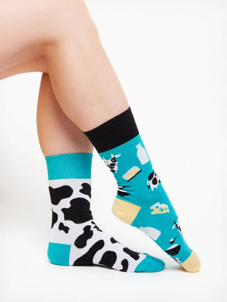 Chaussettes Vache