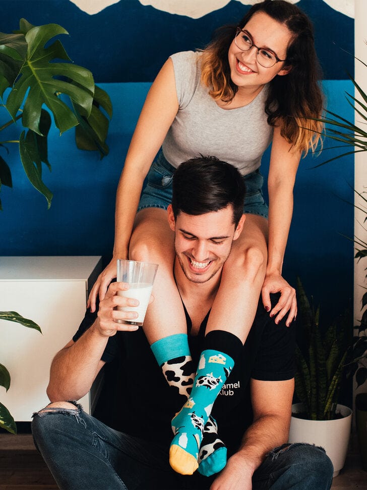 Chaussettes Vache