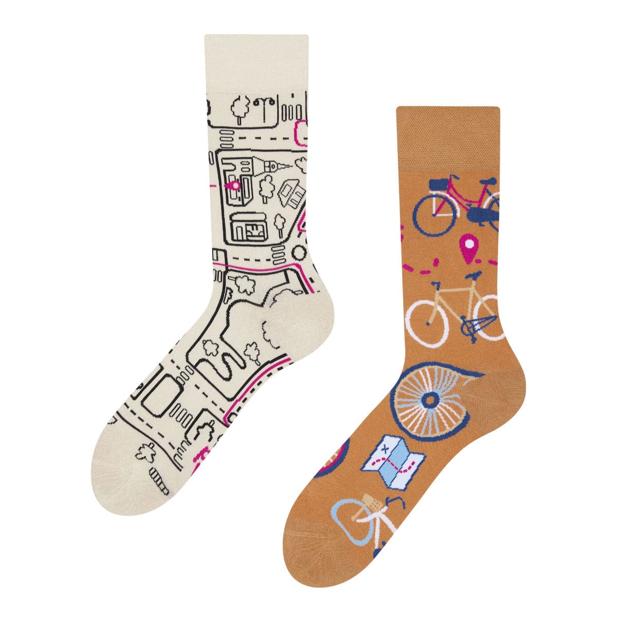 Le Bar a Chaussettes - Chaussettes Vélos de Ville