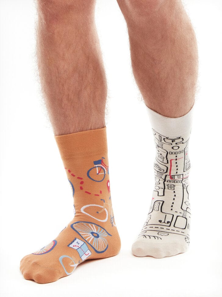 Le Bar a Chaussettes - Chaussettes Vélos de Ville