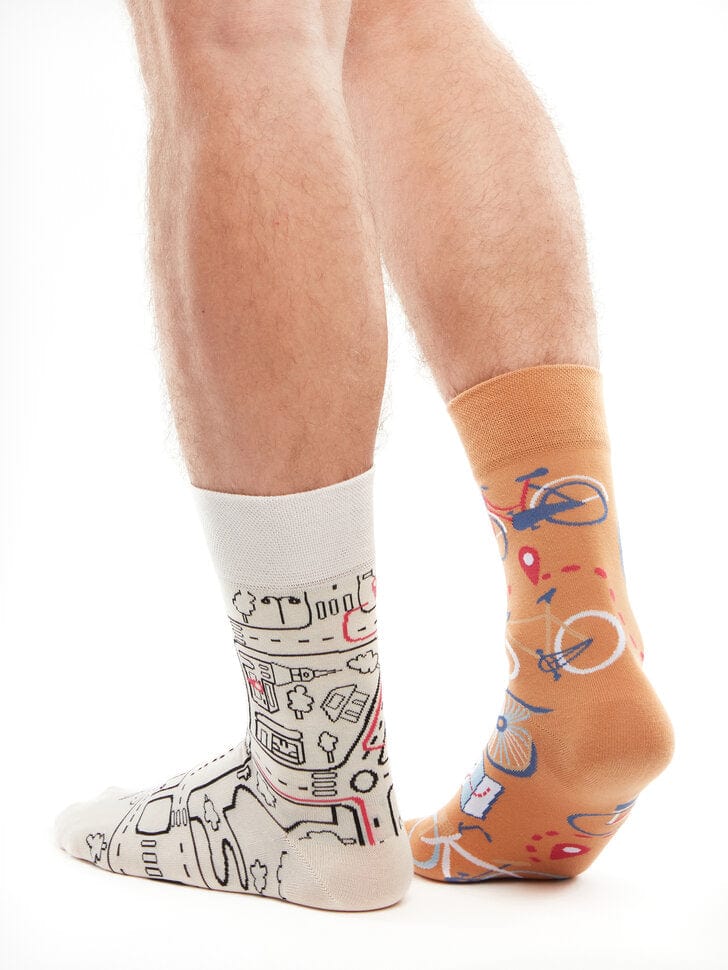 Le Bar a Chaussettes - Chaussettes Vélos de Ville