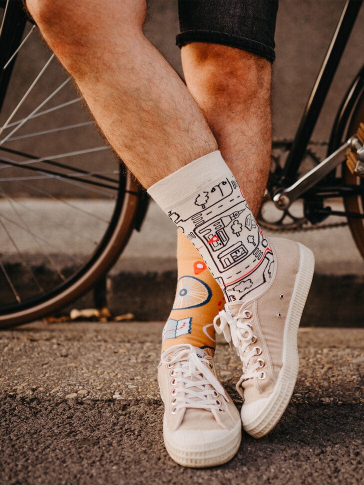 Le Bar a Chaussettes - Chaussettes Vélos de Ville