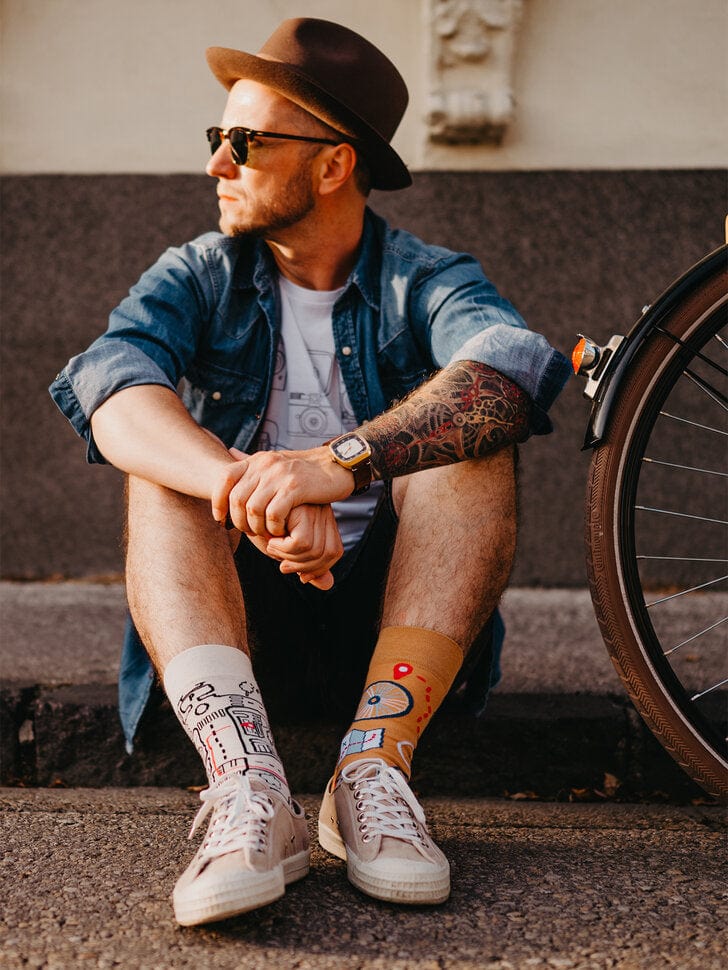 Le Bar a Chaussettes - Chaussettes Vélos de Ville