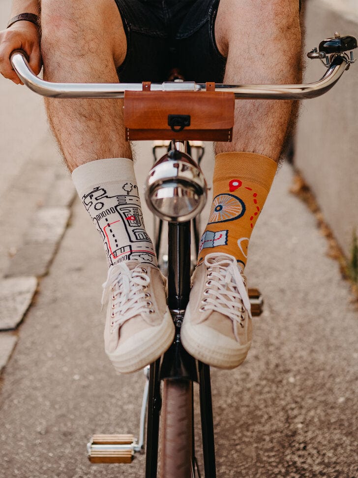 Le Bar a Chaussettes - Chaussettes Vélos de Ville