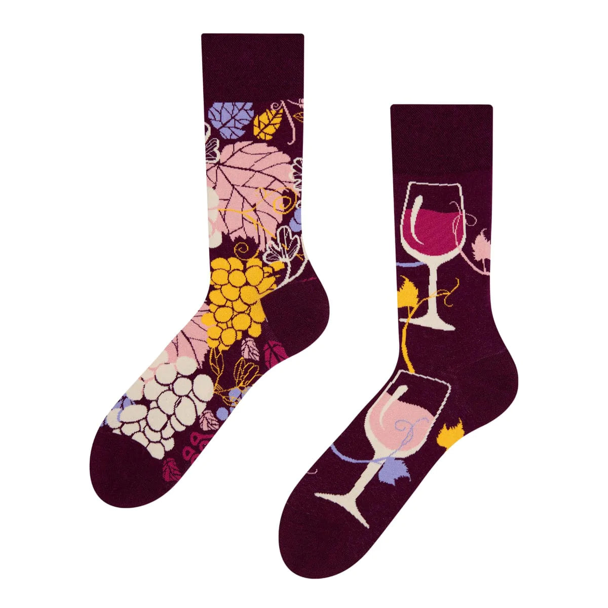 Chaussettes Vin rouge
