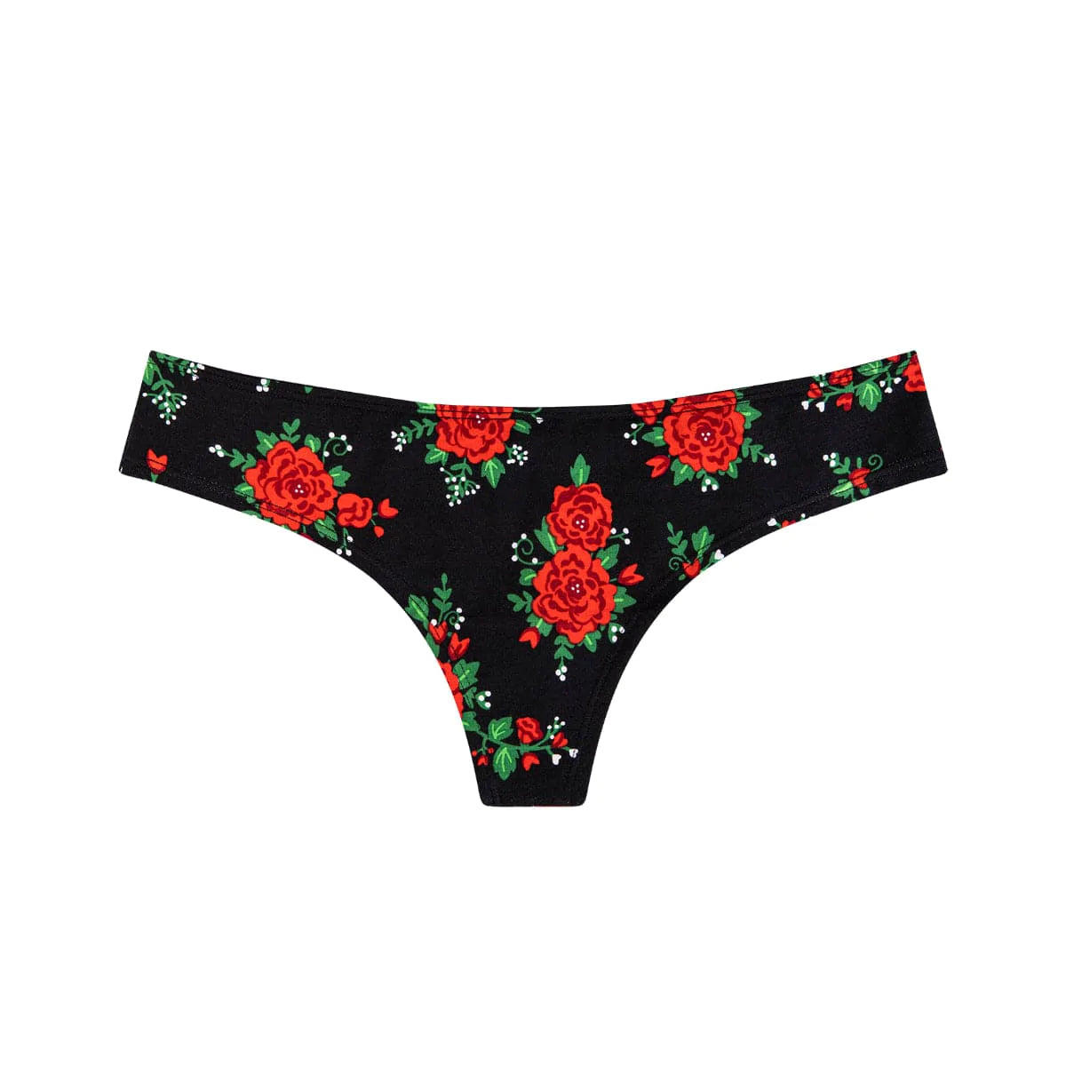 Culotte brésilienne Roses