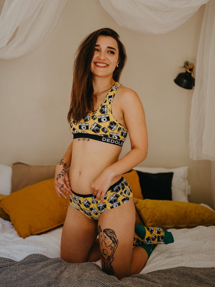Culotte hipster Appareil photo