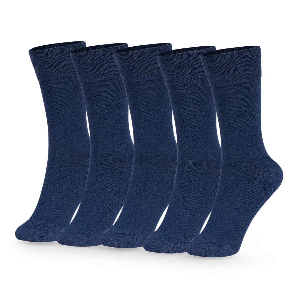 Lot de 5 paires de chaussettes Bleues classiques