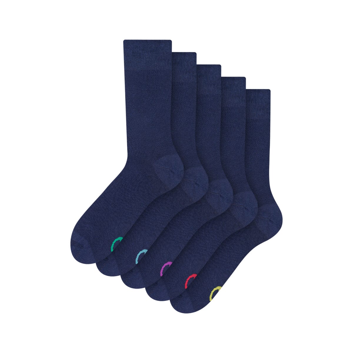 Lot de 5 paires de chaussettes Bleues classiques