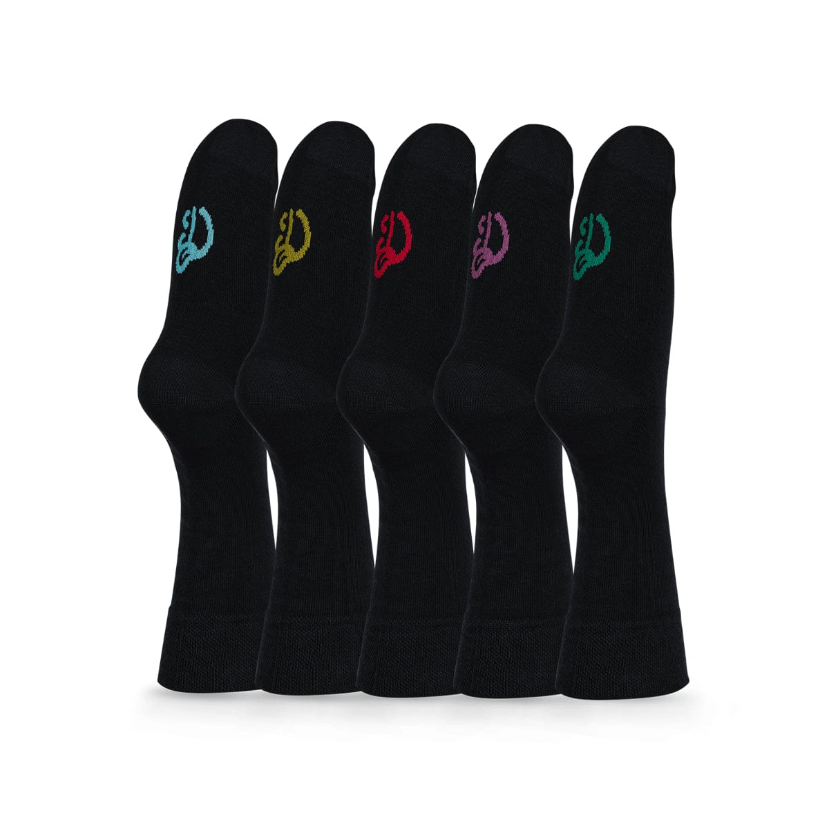 Lot de 5 paires de chaussettes Noires classiques