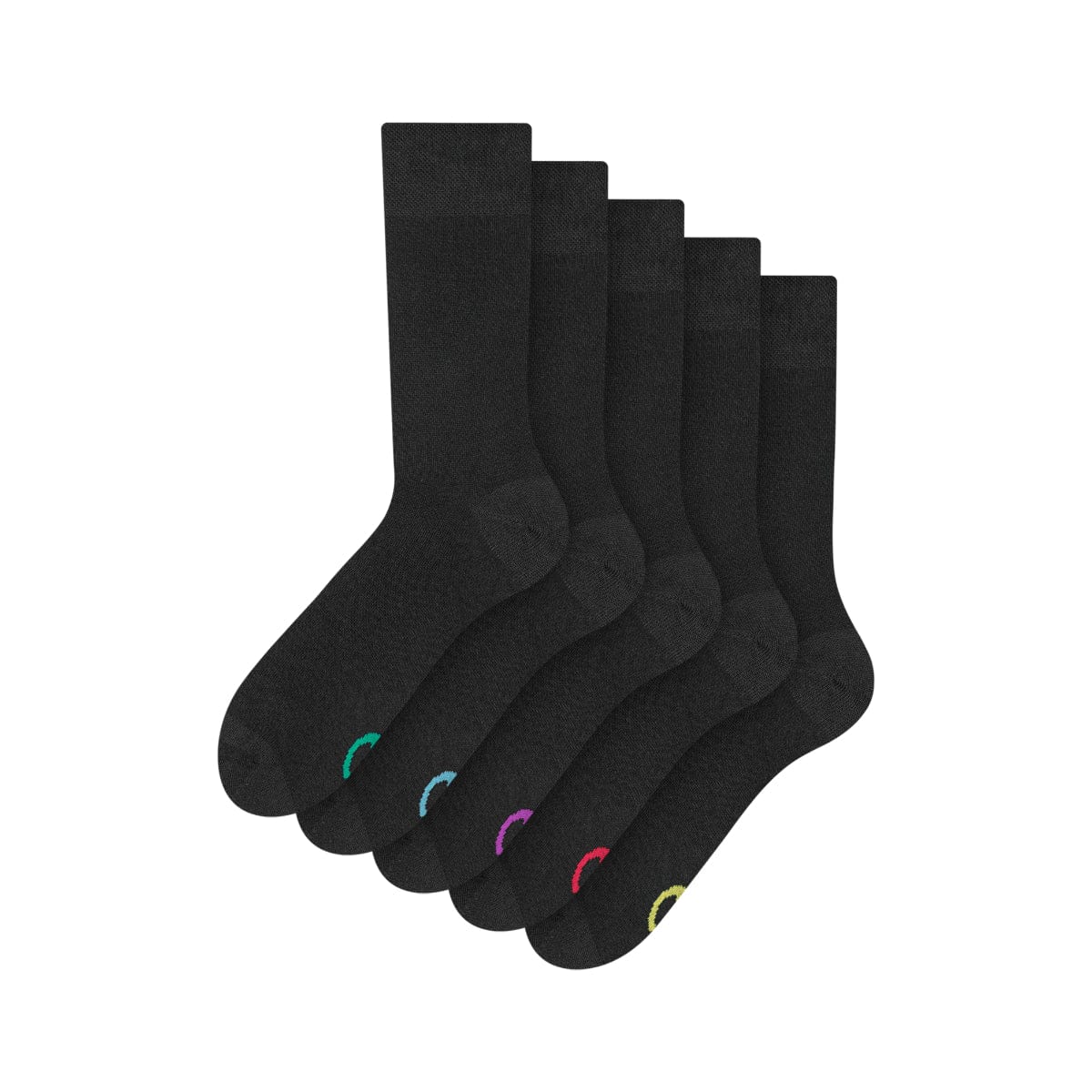 Lot de 5 paires de chaussettes Noires classiques