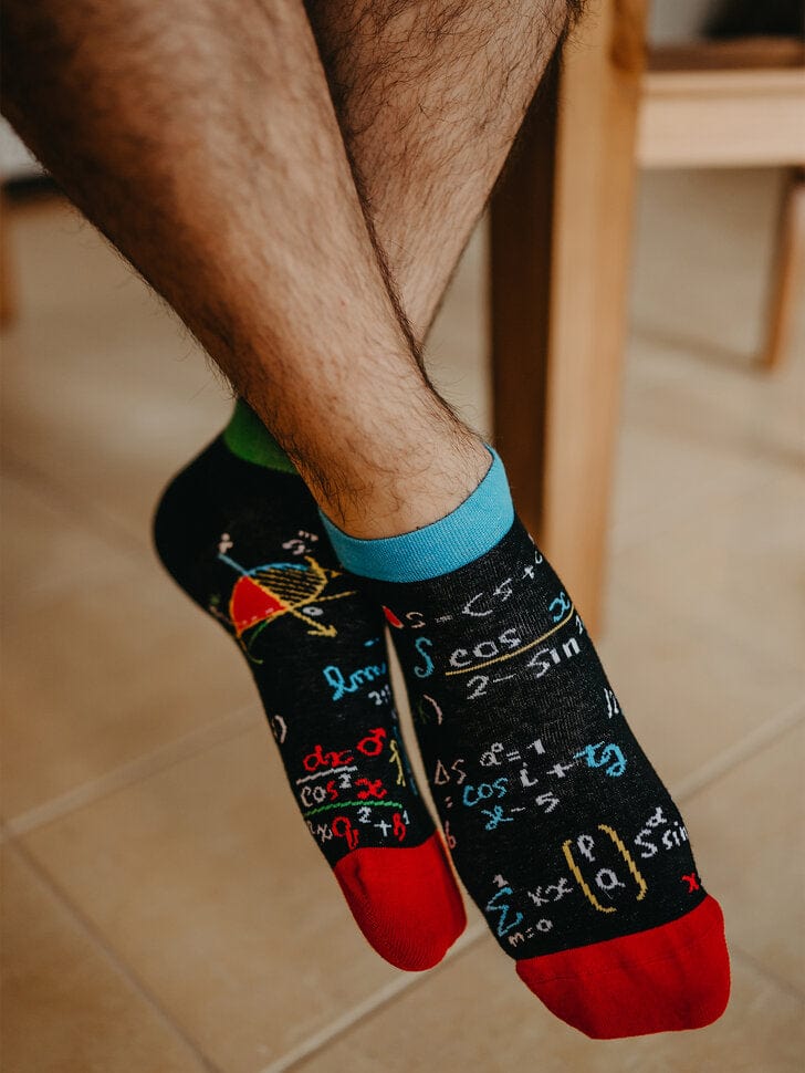 Le Bar a Chaussettes - Socquettes Maths et mes Tiques