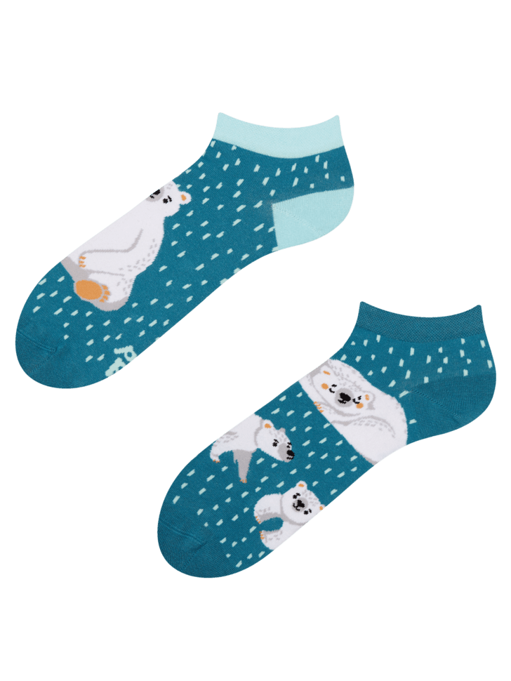 Le Bar a Chaussettes - Socquettes Ours Polaires