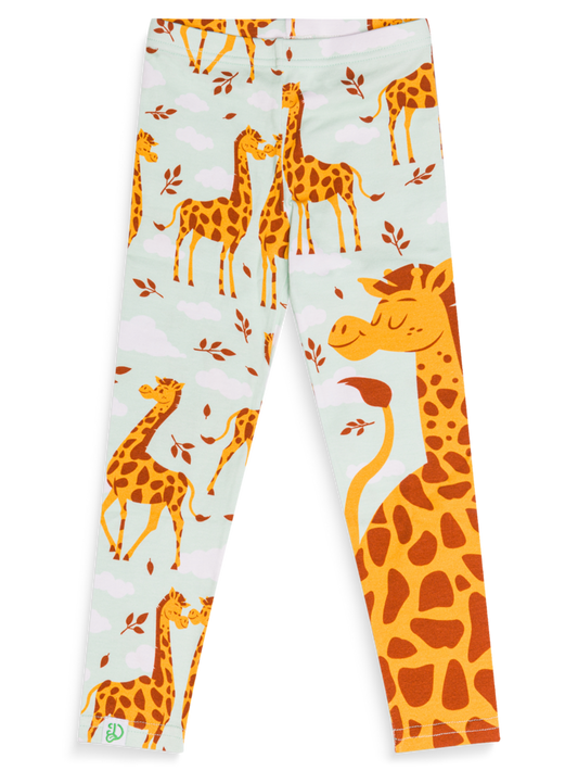Legging Coton Enfants Girafes amoureuses