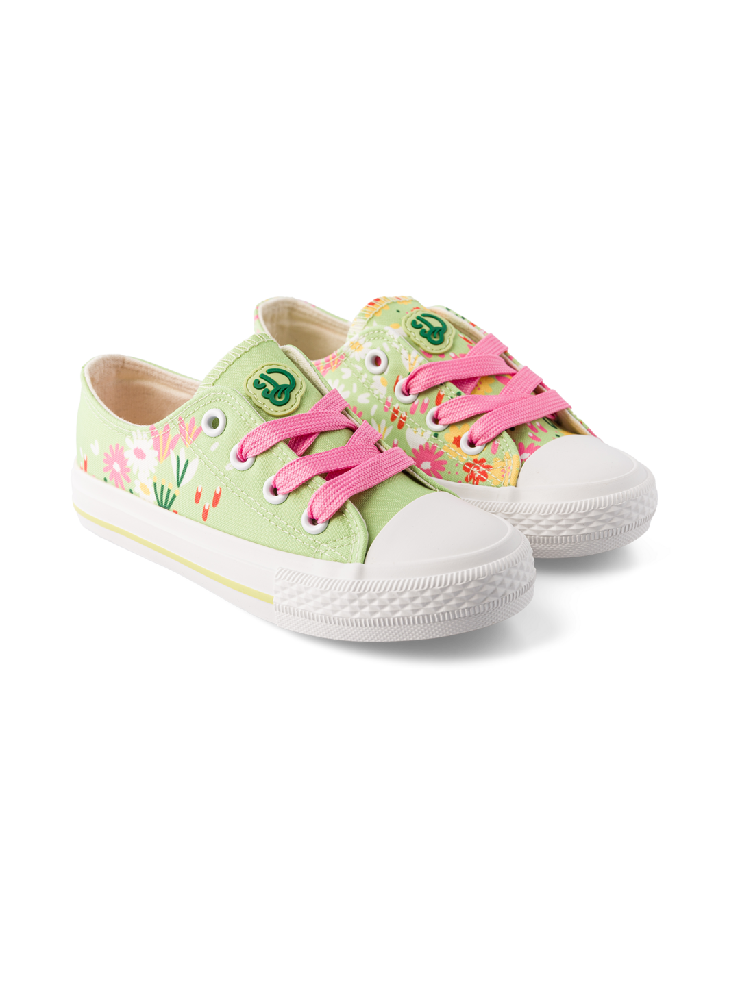 Chaussures en toile enfants Jardin de Fleurs – BOUKOVSKA