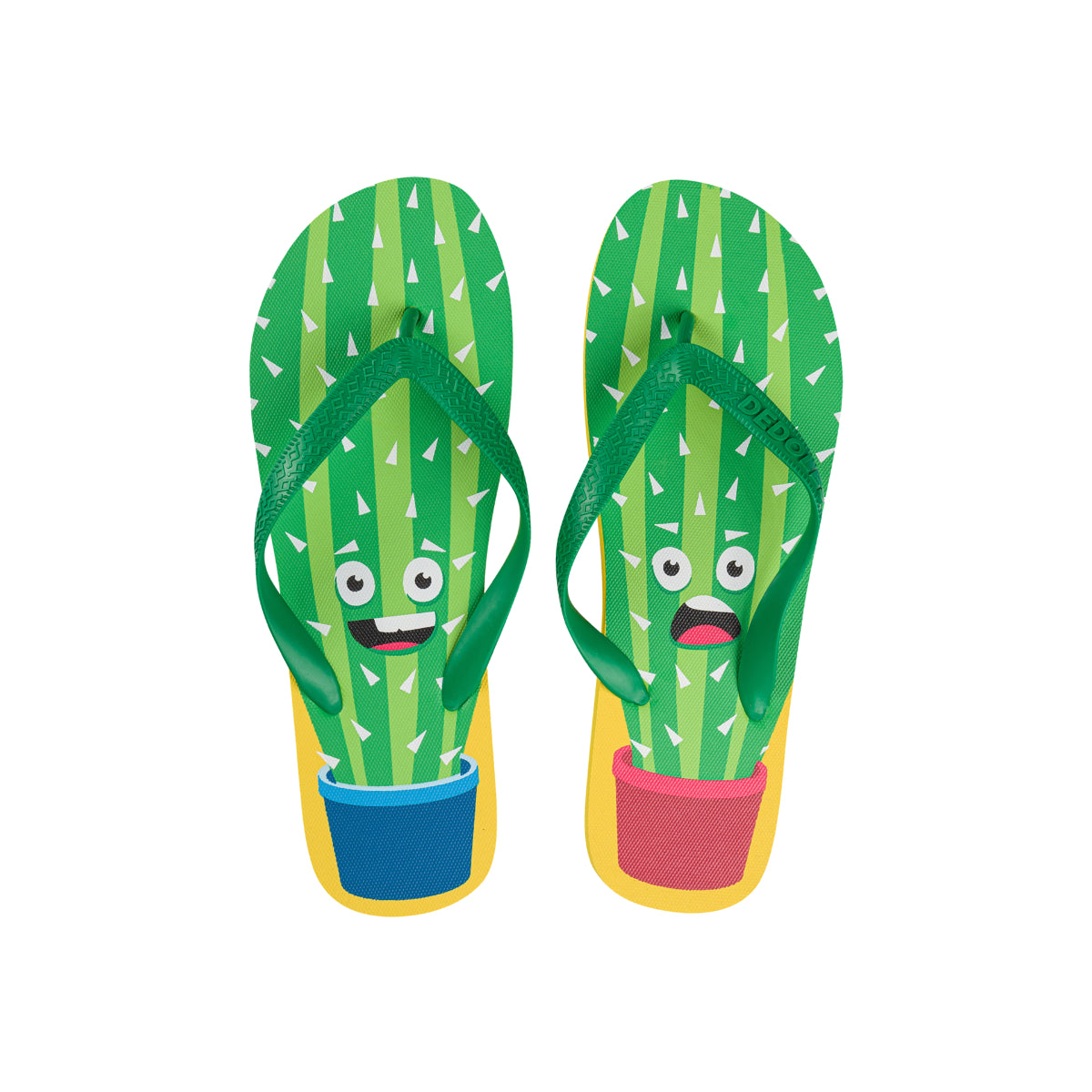 Tongs Cactus amusant